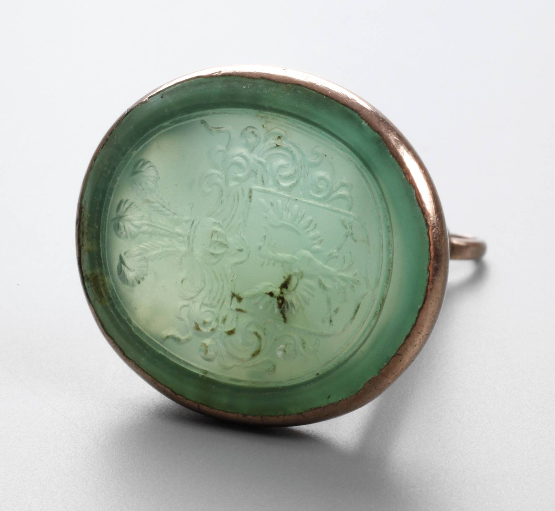 Feines Miniatursiegel