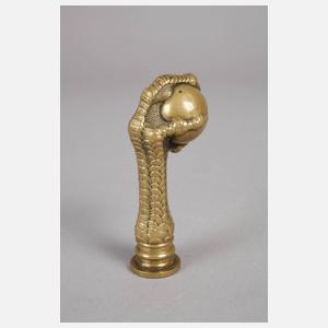 Figürlicher Petschaft