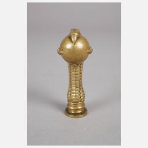 Figürlicher Petschaft