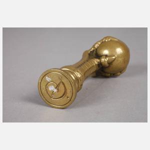 Figürlicher Petschaft