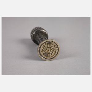 Petschaft Jugendstil