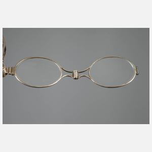 Lorgnette Silber