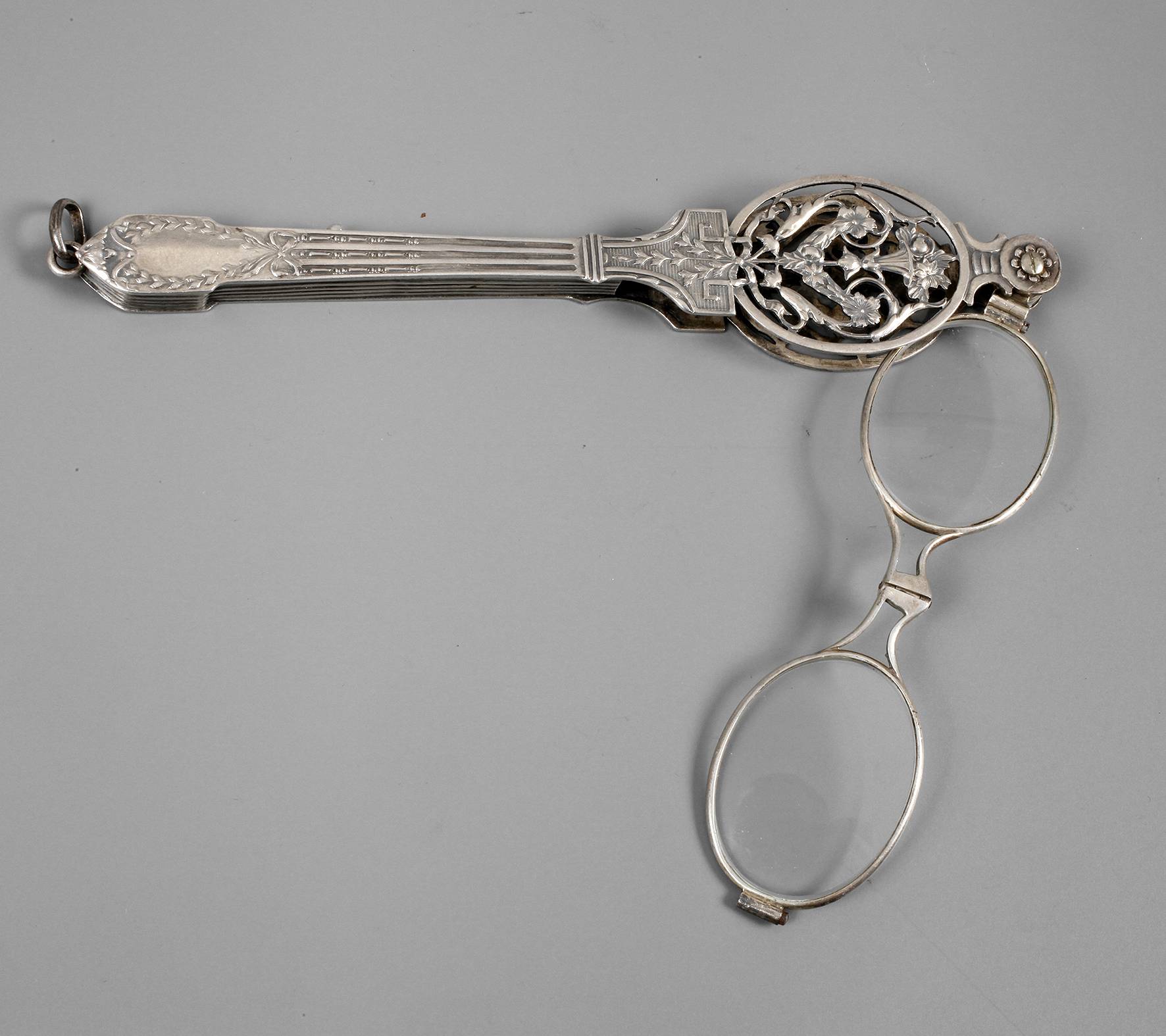 Lorgnette Silber