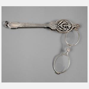 Lorgnette Silber