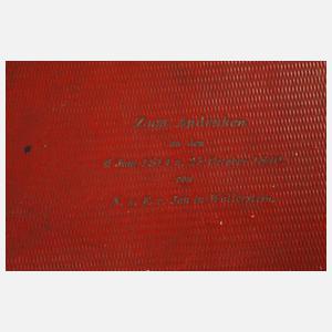 Schreibset Biedermeier