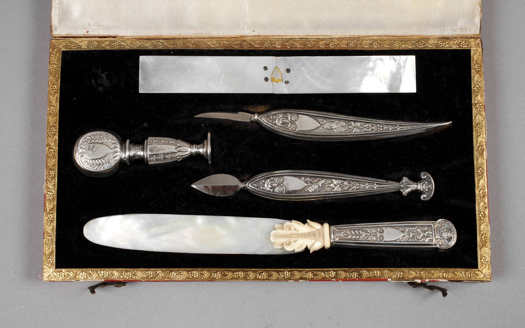 Schreibset Biedermeier