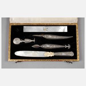 Schreibset Biedermeier