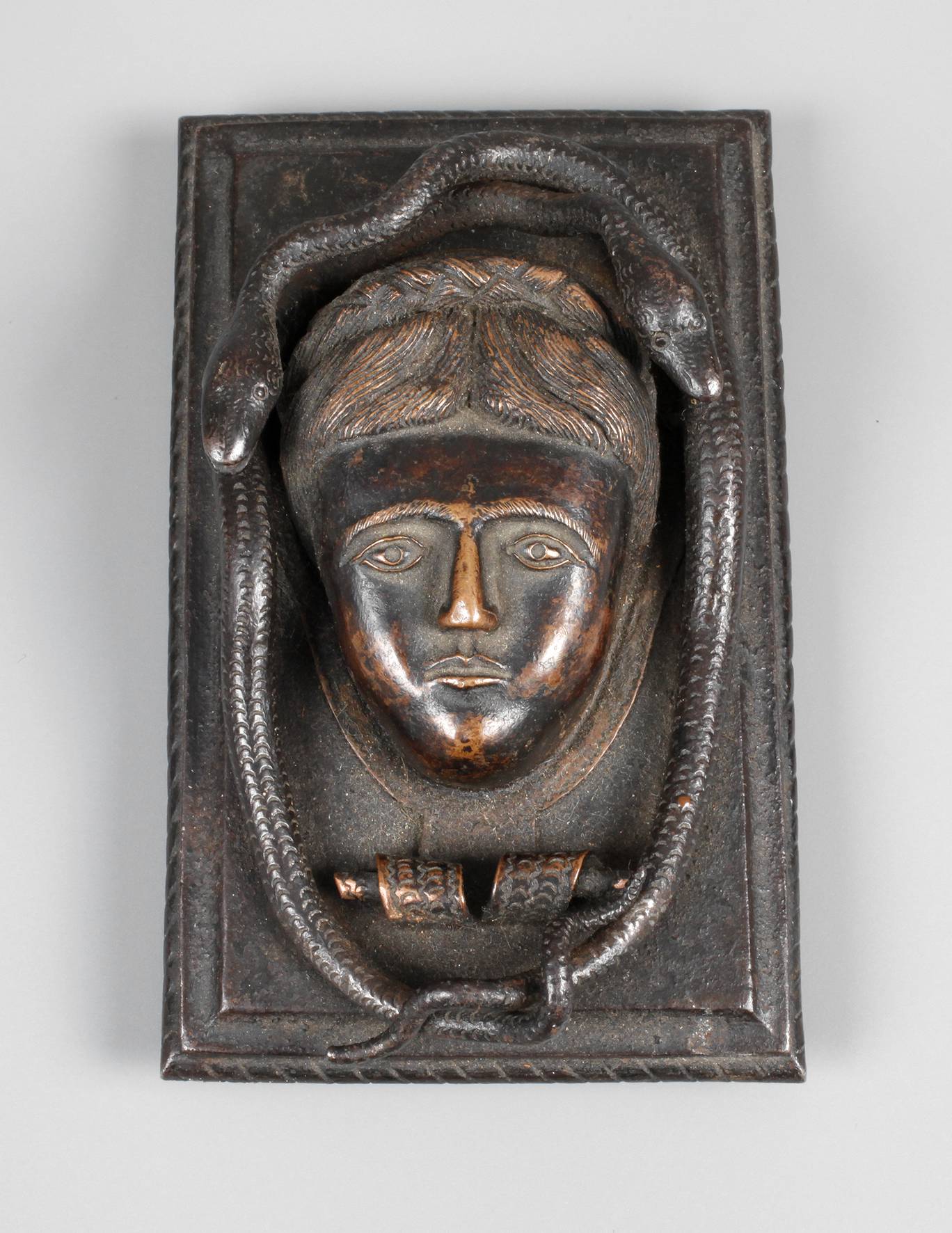 Briefbeschwerer mit Medusenhaupt