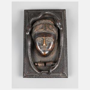 Briefbeschwerer mit Medusenhaupt