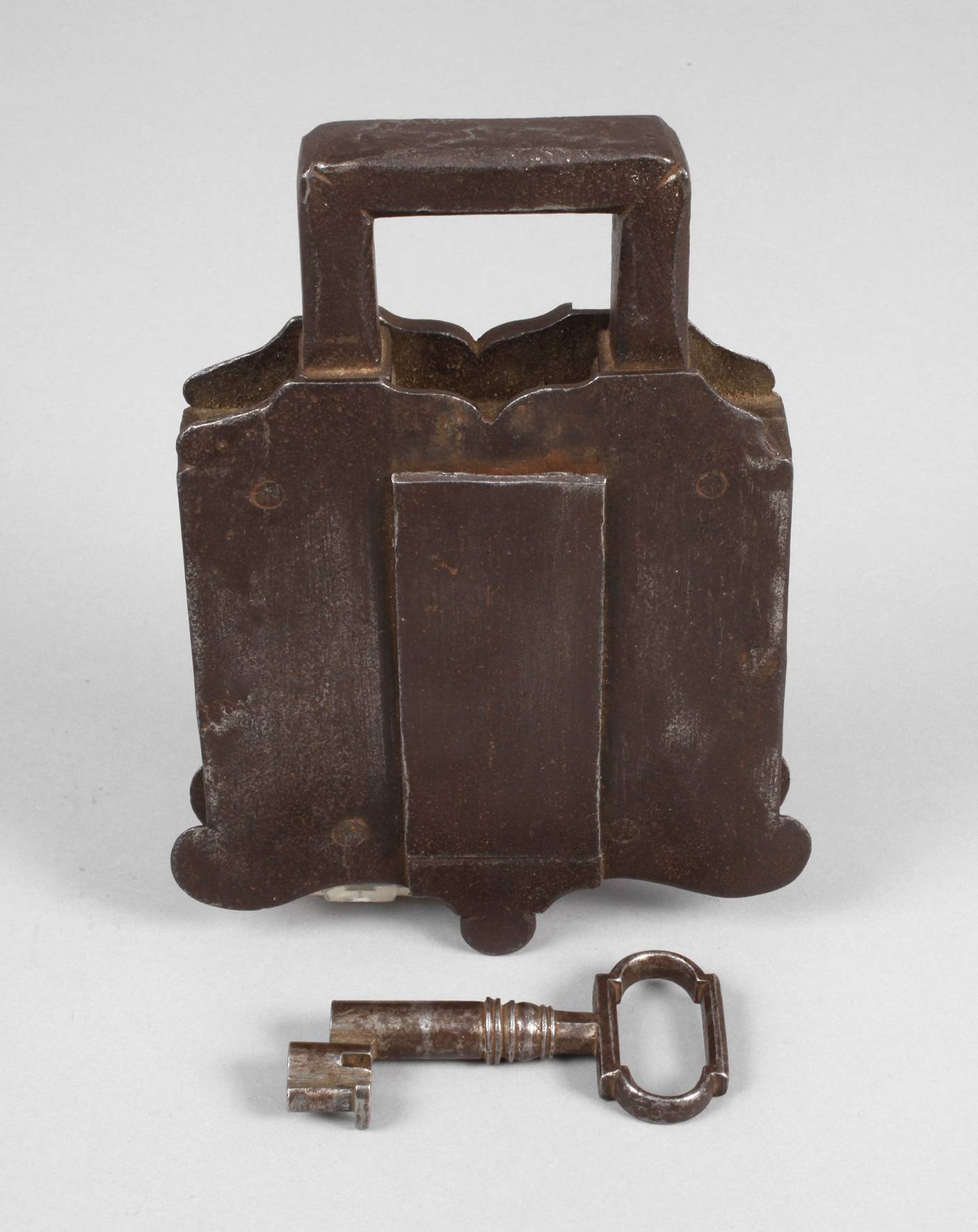 Großes Vorhängeschloss