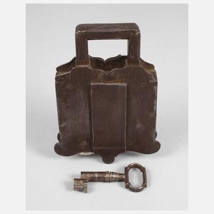 Großes Vorhängeschloss