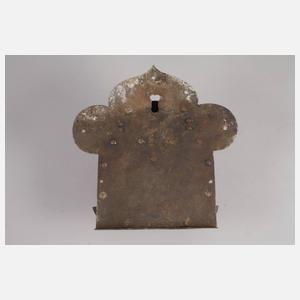 Hochdekoratives Türschloss