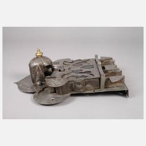 Hochdekoratives Türschloss