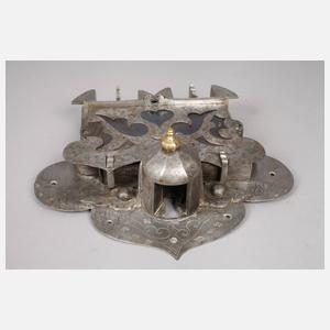 Hochdekoratives Türschloss