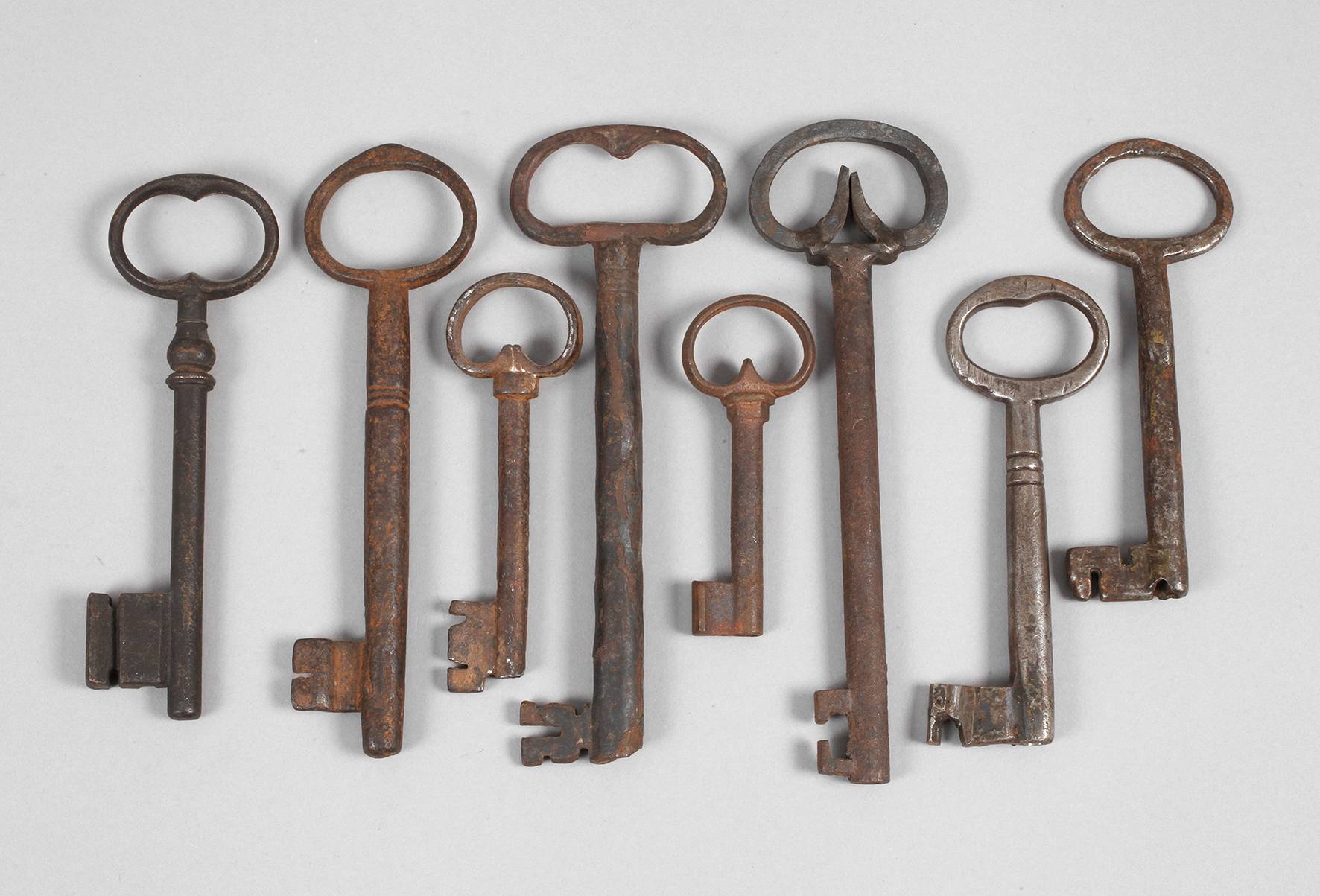 Konvolut historische Schlüssel