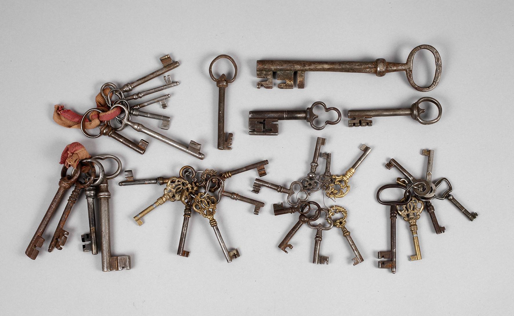 Konvolut historische Schlüssel