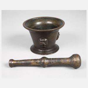 Mörser mit Pistill