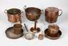 Konvolut Kupfergefäße