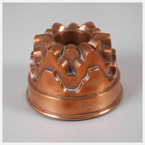 Kleine Kupferbackform