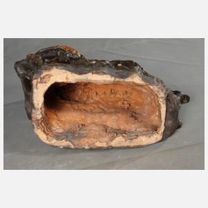 Große Heiligenfigur