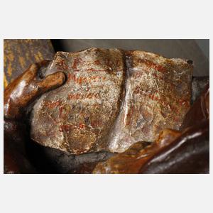 Große Heiligenfigur