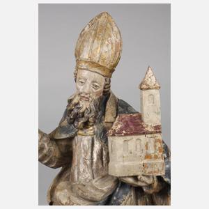 Barocke Heiligenfigur