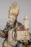 Barocke Heiligenfigur