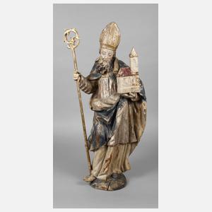 Barocke Heiligenfigur