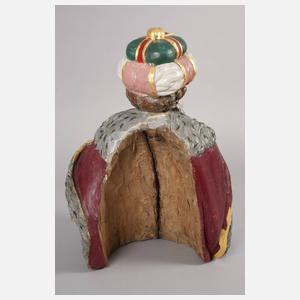 Barocke Heiligenschnitzerei