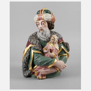 Barocke Heiligenschnitzerei