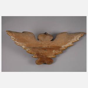 Barocker Schwebeengel