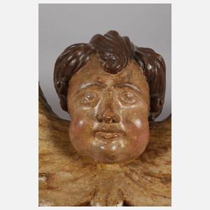 Barocker Schwebeengel