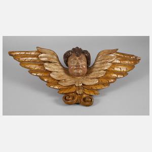 Barocker Schwebeengel