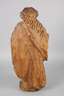 Geschnitzte Heiligenfigur
