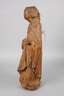 Geschnitzte Heiligenfigur