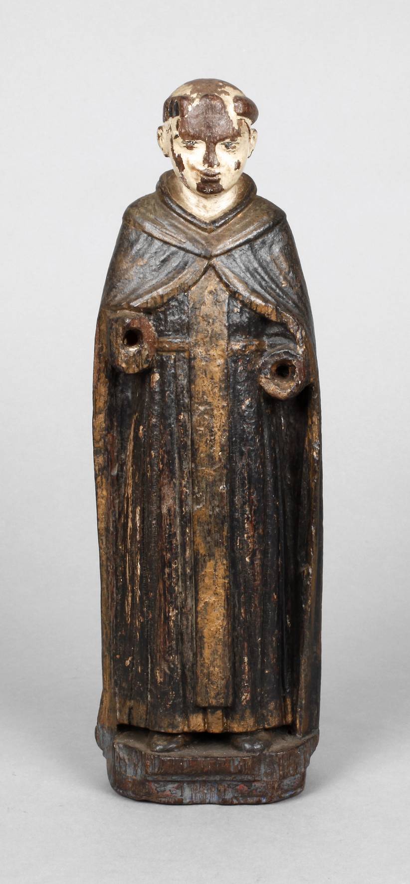 Geschnitzte Heiligenfigur