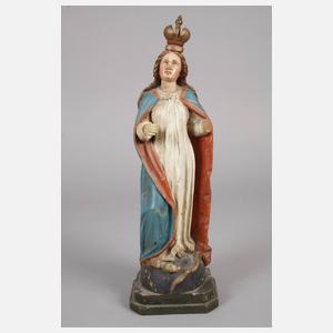 Sechs barocke Heiligenfiguren