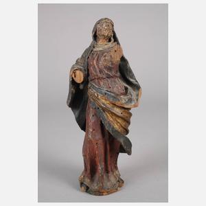 Sechs barocke Heiligenfiguren