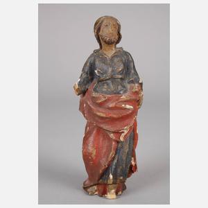 Sechs barocke Heiligenfiguren