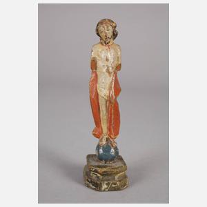 Sechs barocke Heiligenfiguren