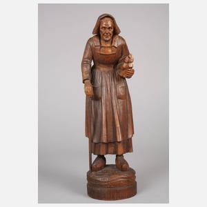 Figürliche Schnitzerei