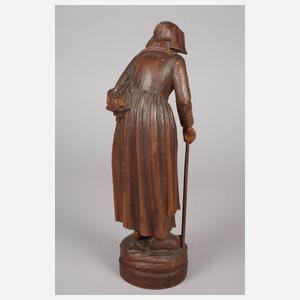 Figürliche Schnitzerei