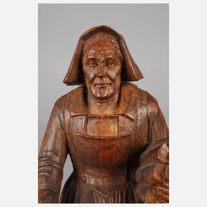 Figürliche Schnitzerei