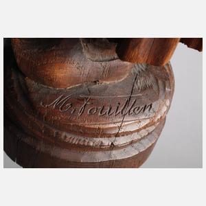 Figürliche Schnitzerei