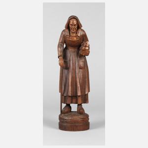 Figürliche Schnitzerei