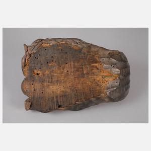 Frühbarocke figürliche Reliefschnitzerei