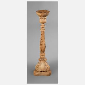 Geschnitzter Leuchter