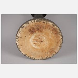 Geschnitzter Kerzenleuchter