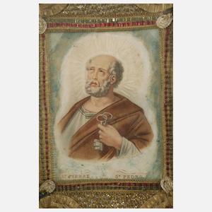 Paar christliche Wandbilder