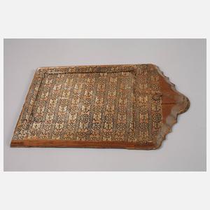 Paar christliche Wandbilder